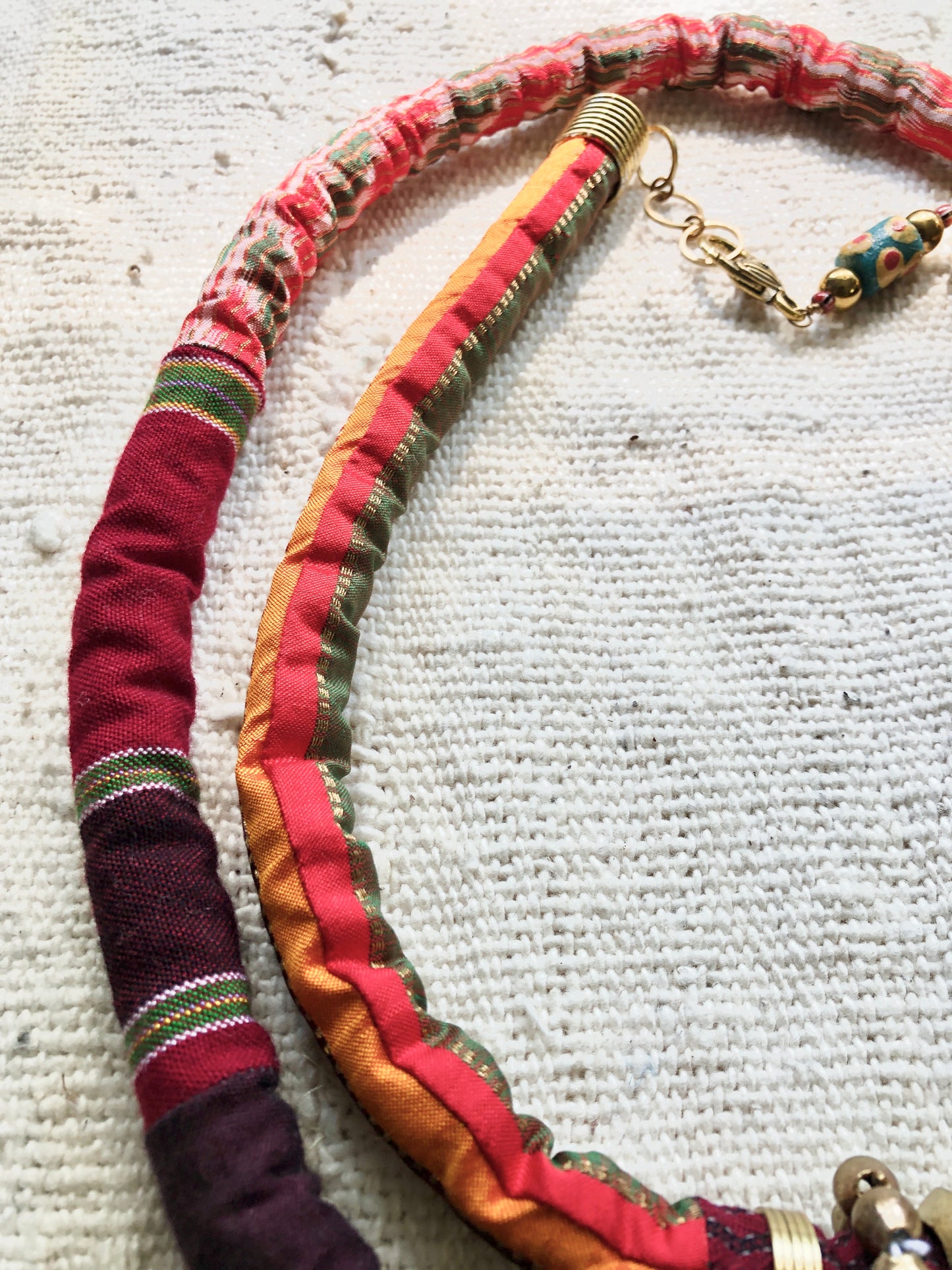 PATCHWORK NECKLACE PN12