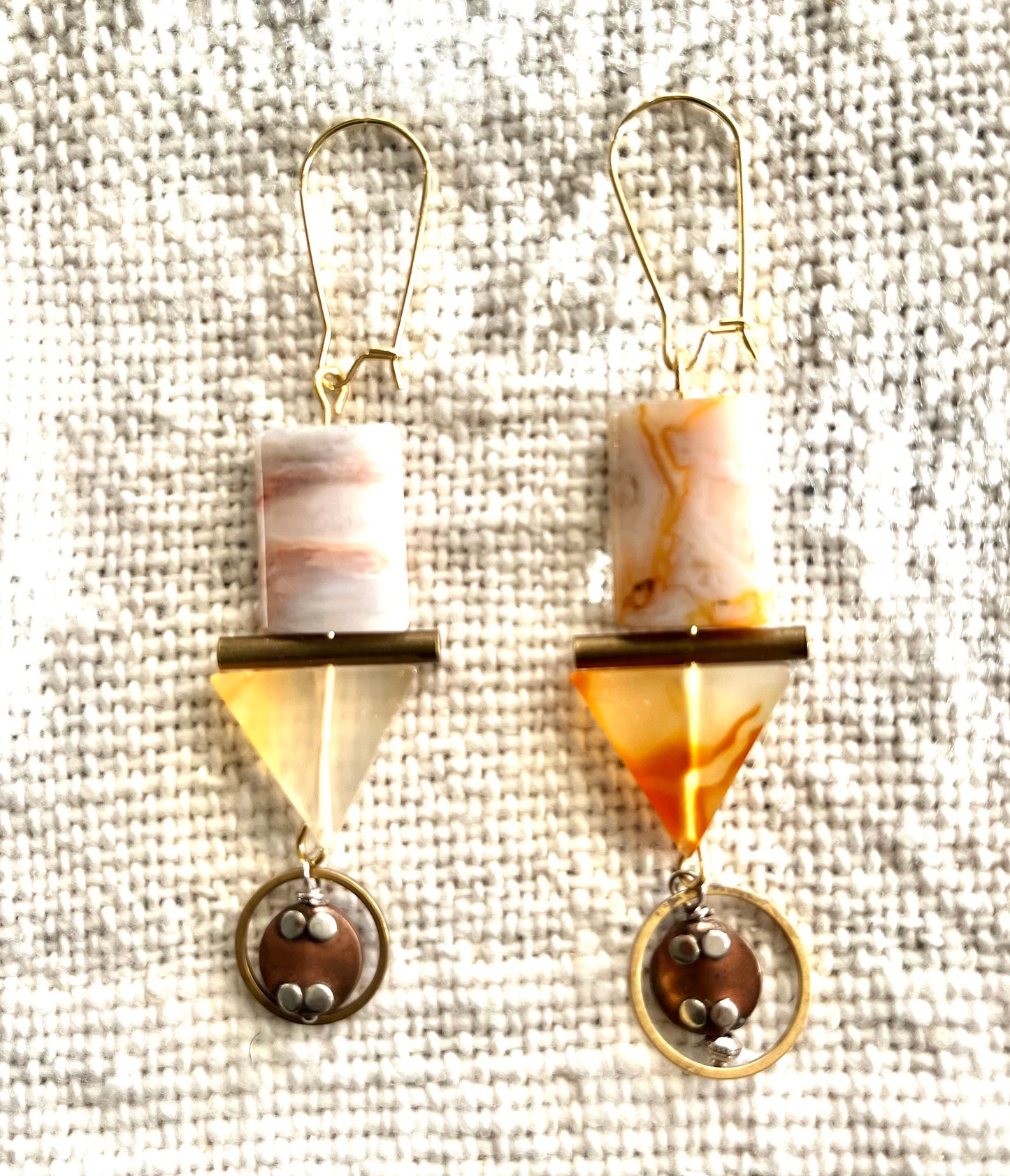 NATURAL LIGHT earrings