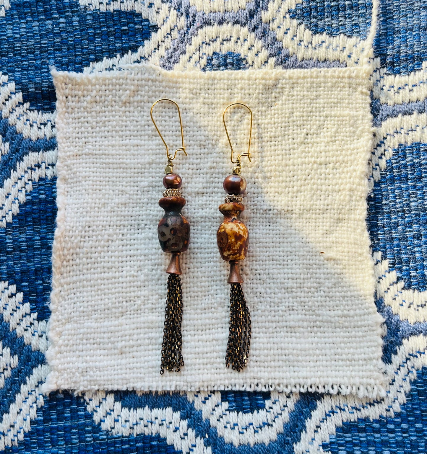 BY GRACE earrings