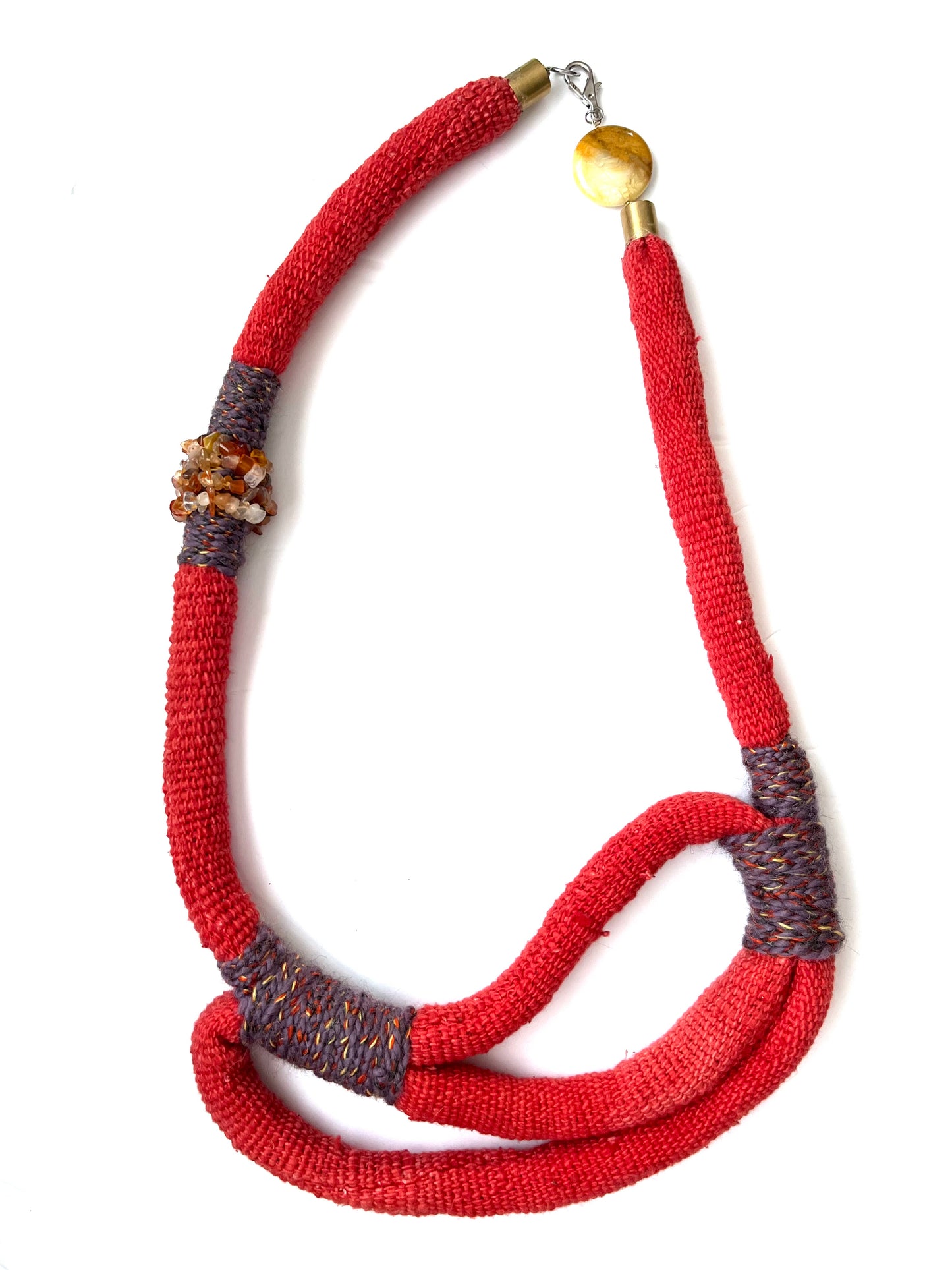 A STORIED PATH necklace