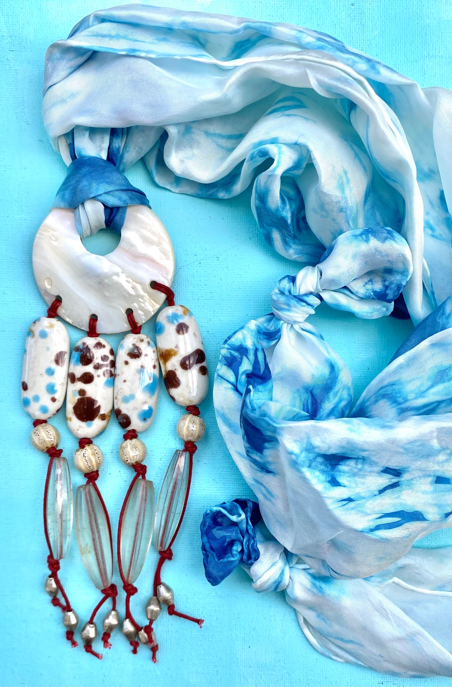 WATERFALL pendant necklace