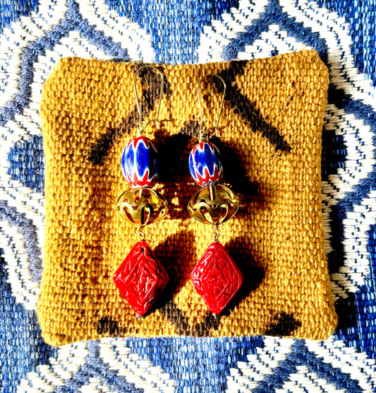 JASPUR earrings