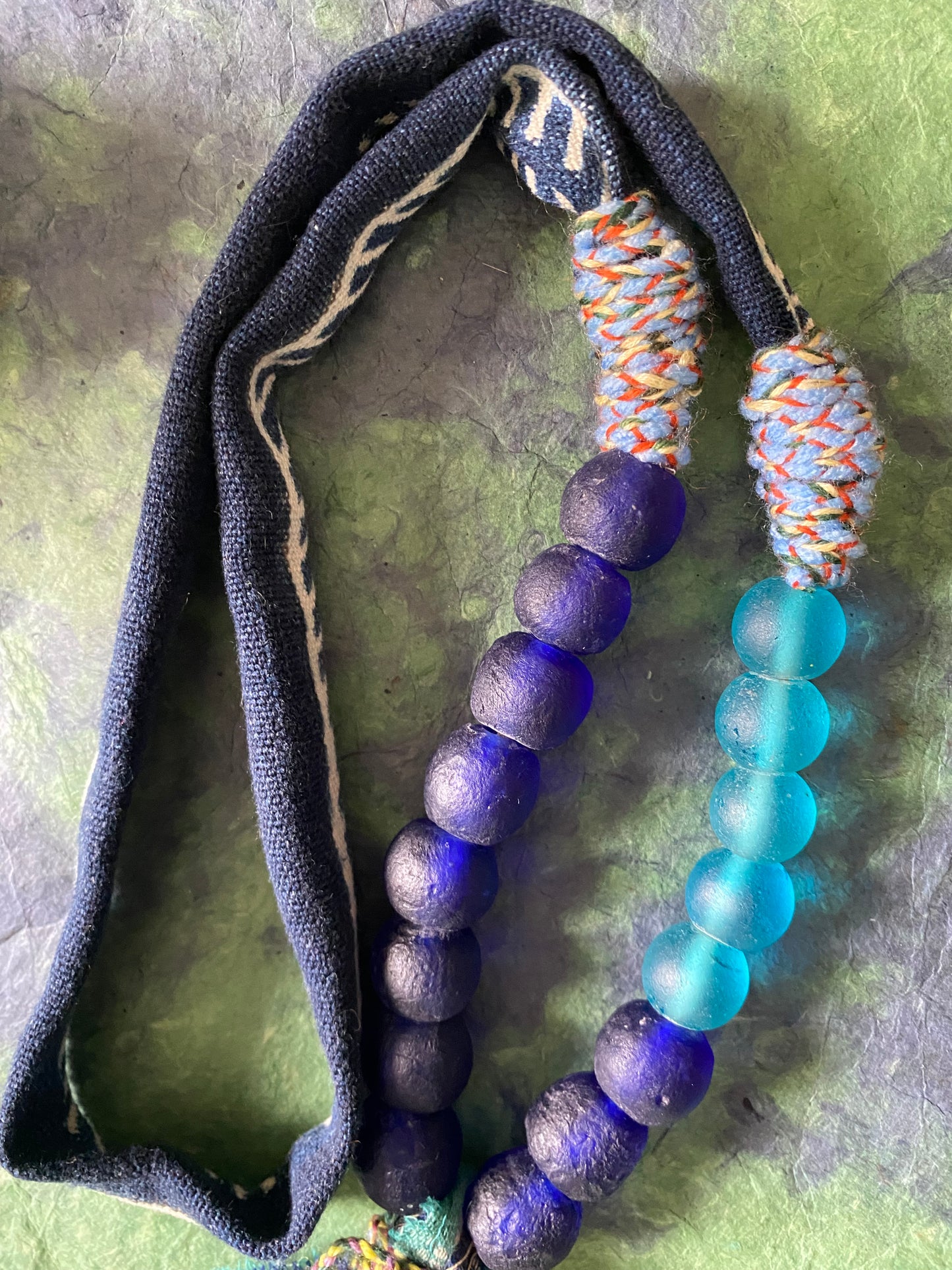 TURQUOISE NOISE necklace