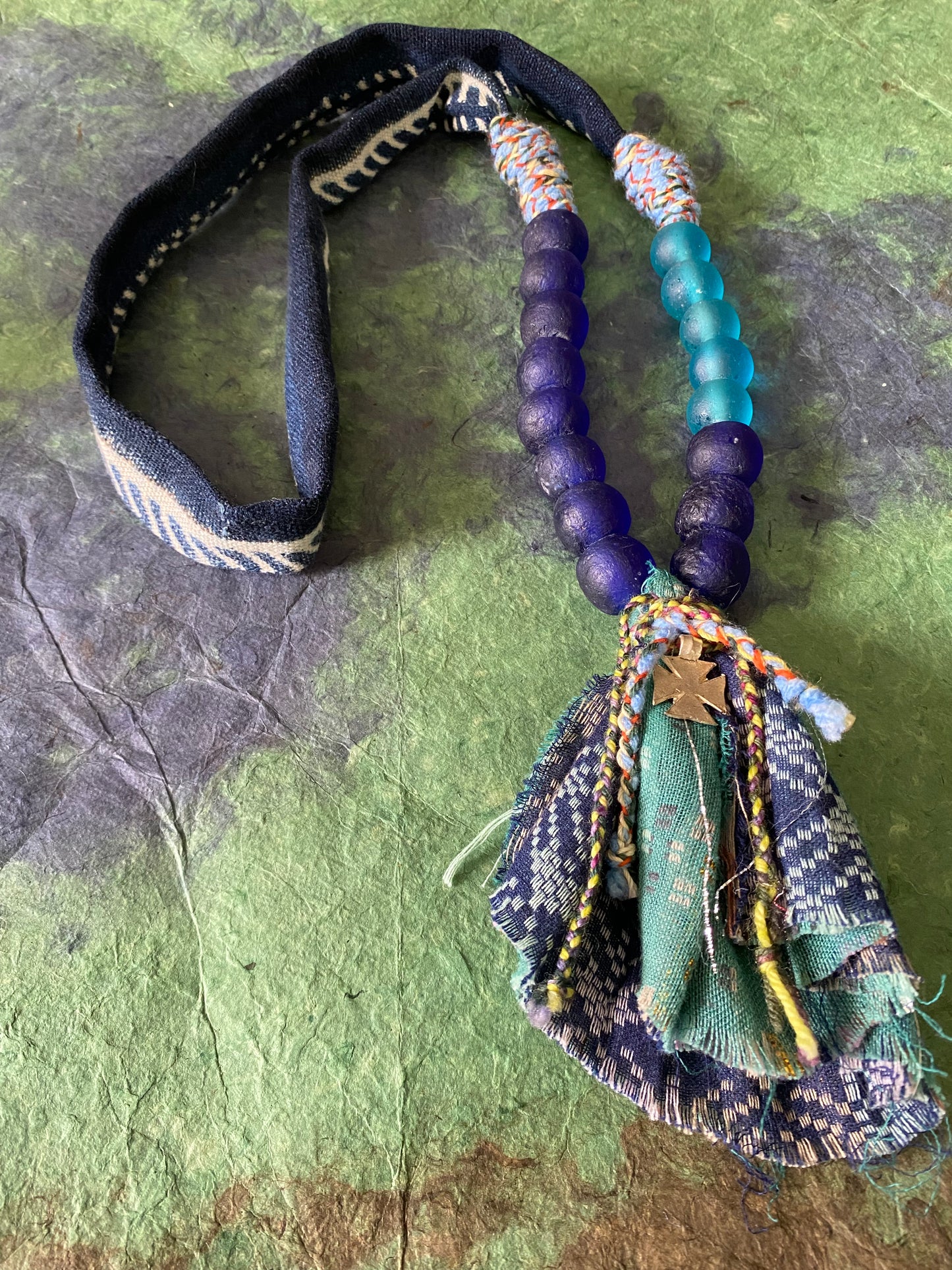 TURQUOISE NOISE necklace