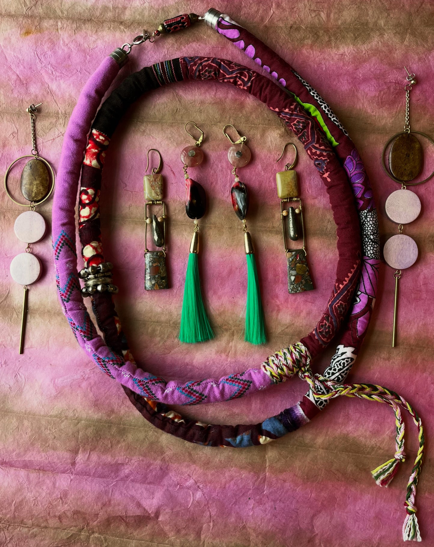 PATCHWORK NECKLACE PN04