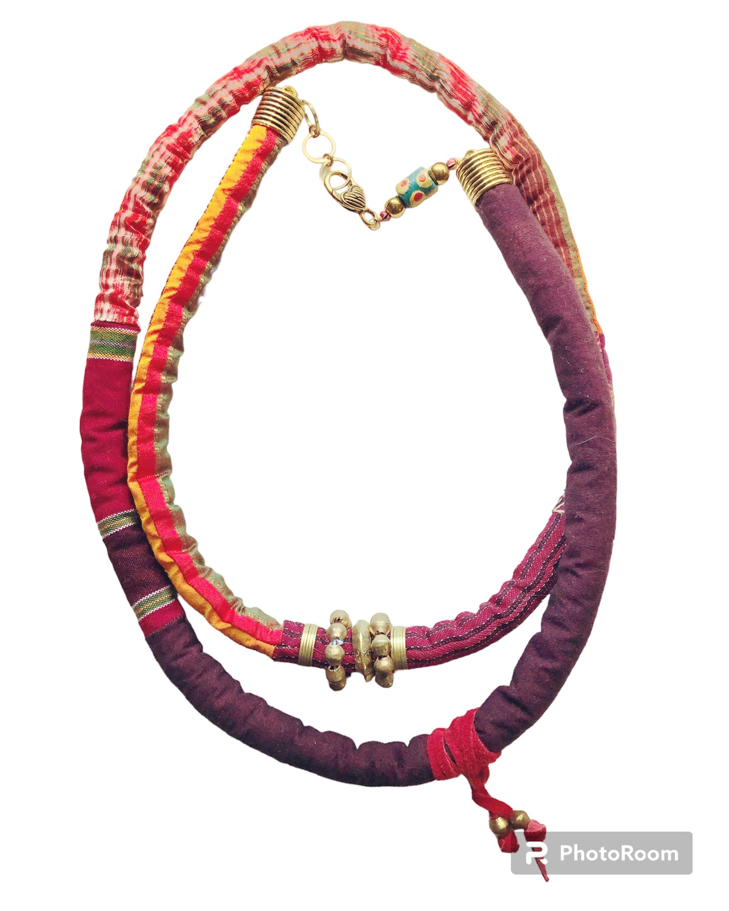PATCHWORK NECKLACE PN12