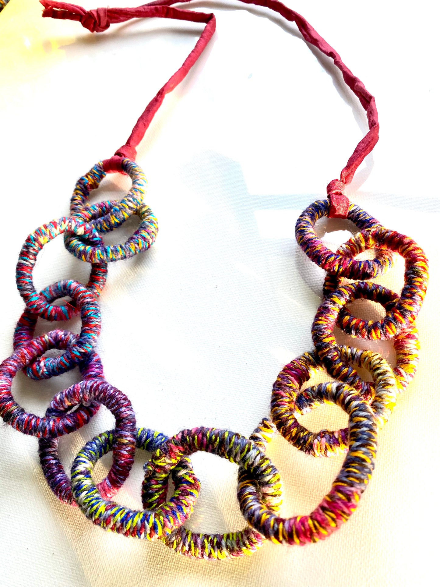 IT WAS BOUND TO HAPPEN necklace