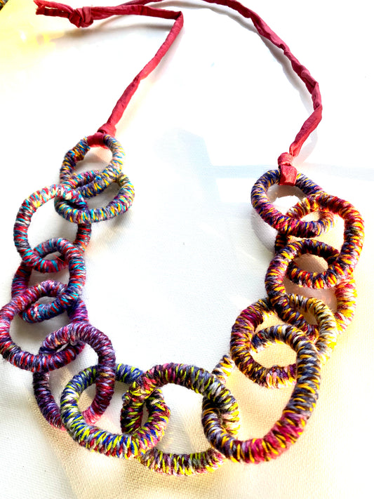 IT WAS BOUND TO HAPPEN necklace