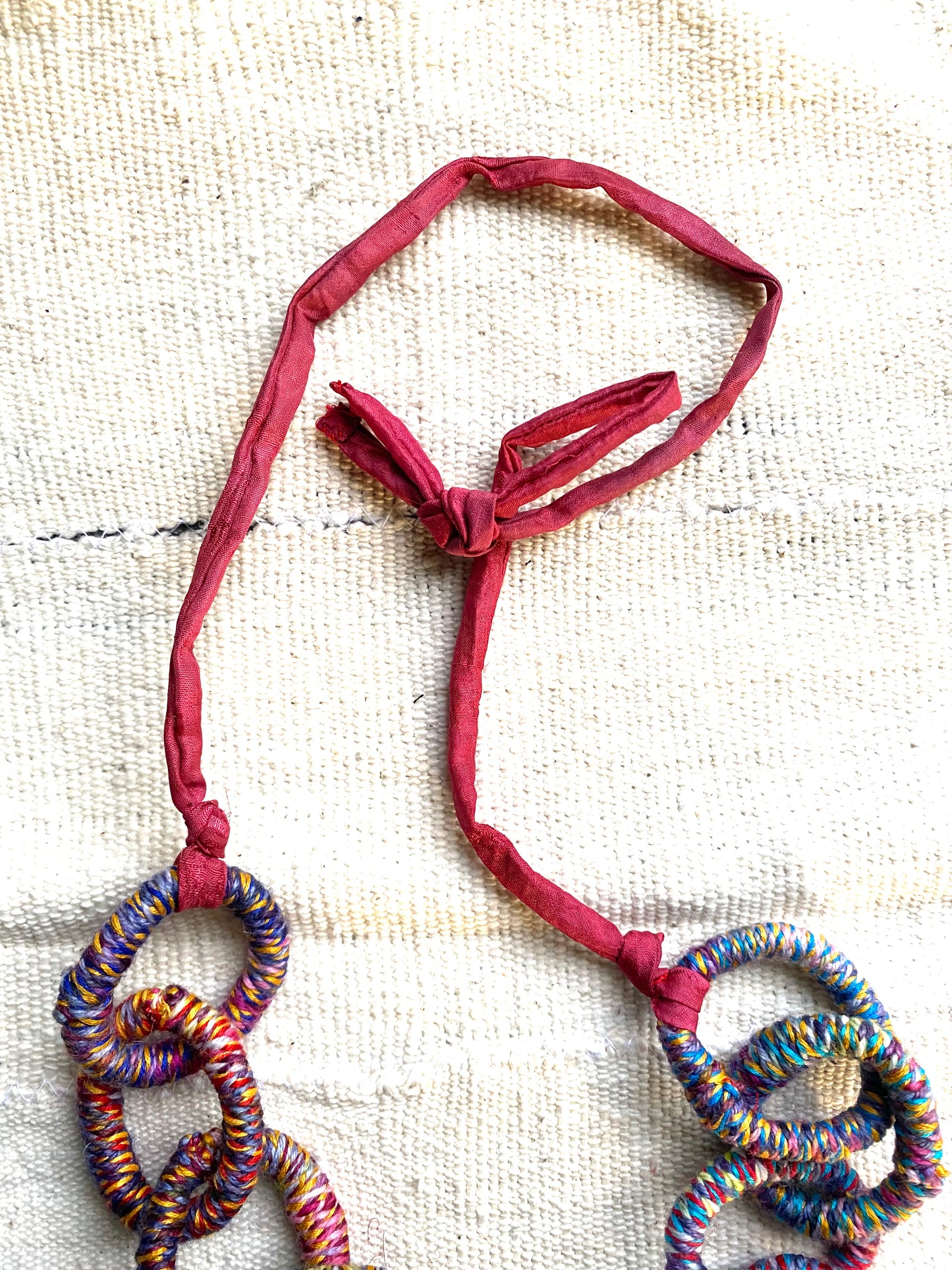 IT WAS BOUND TO HAPPEN necklace