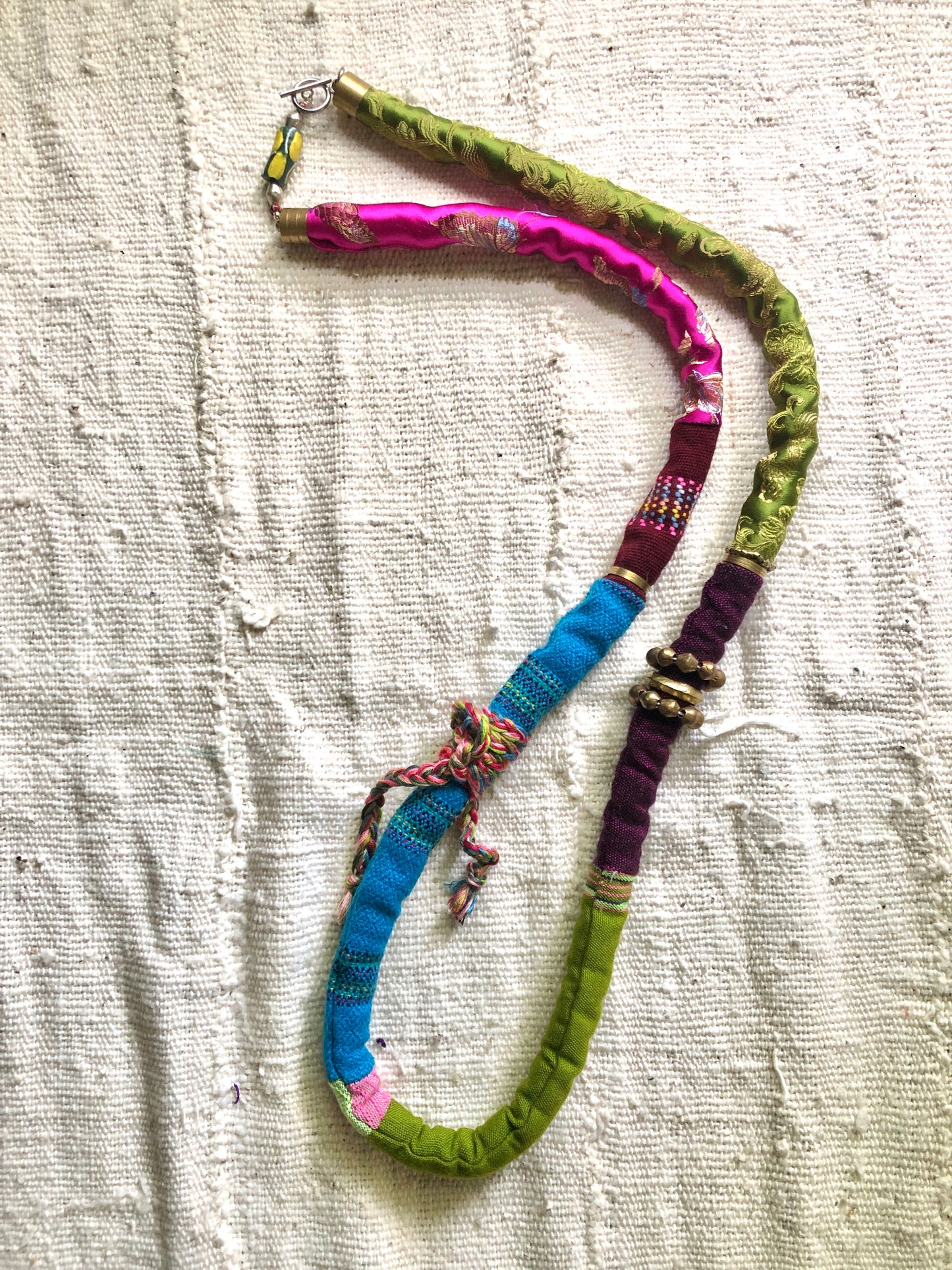 PATCHWORK NECKLACE PN02