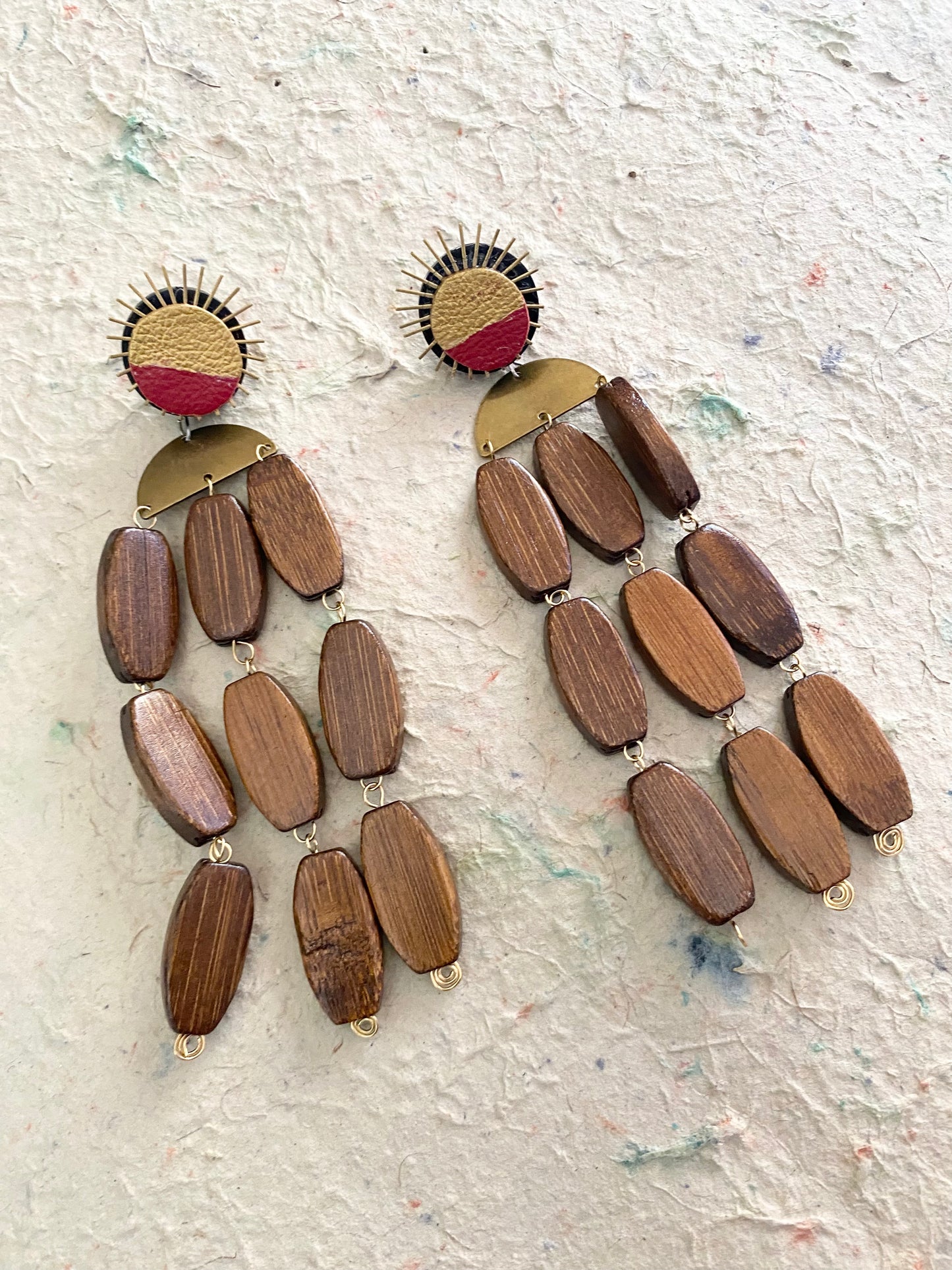 KISS THE SKY earrings