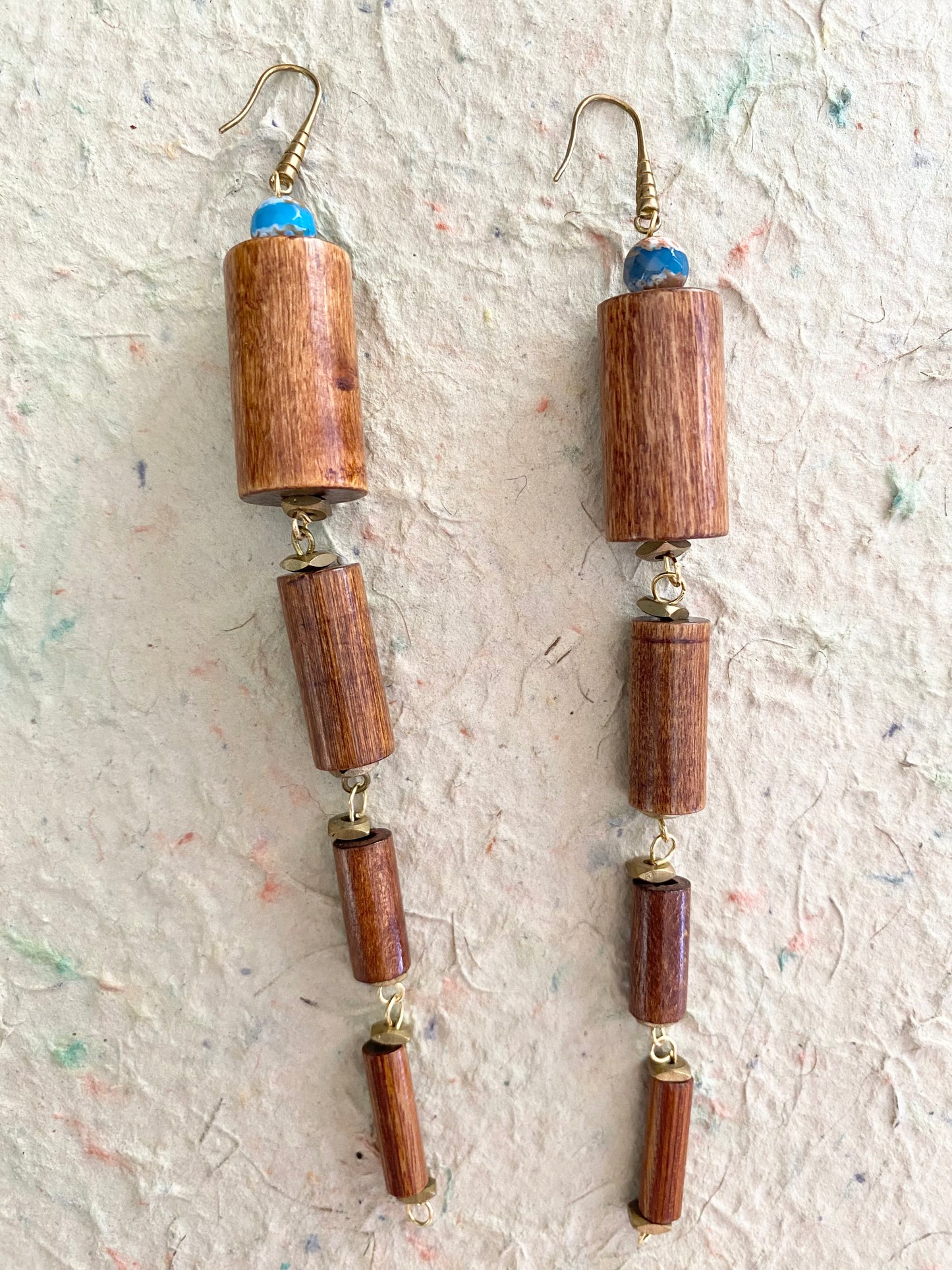 SEE THE FOREST earrings