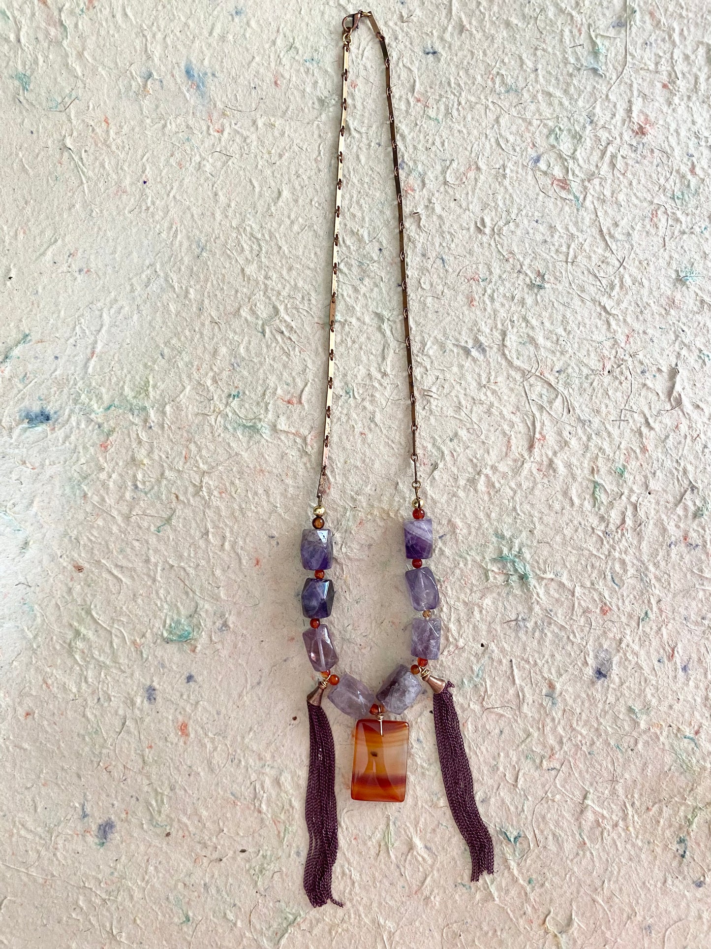 HOPE ON THE HORIZON necklace
