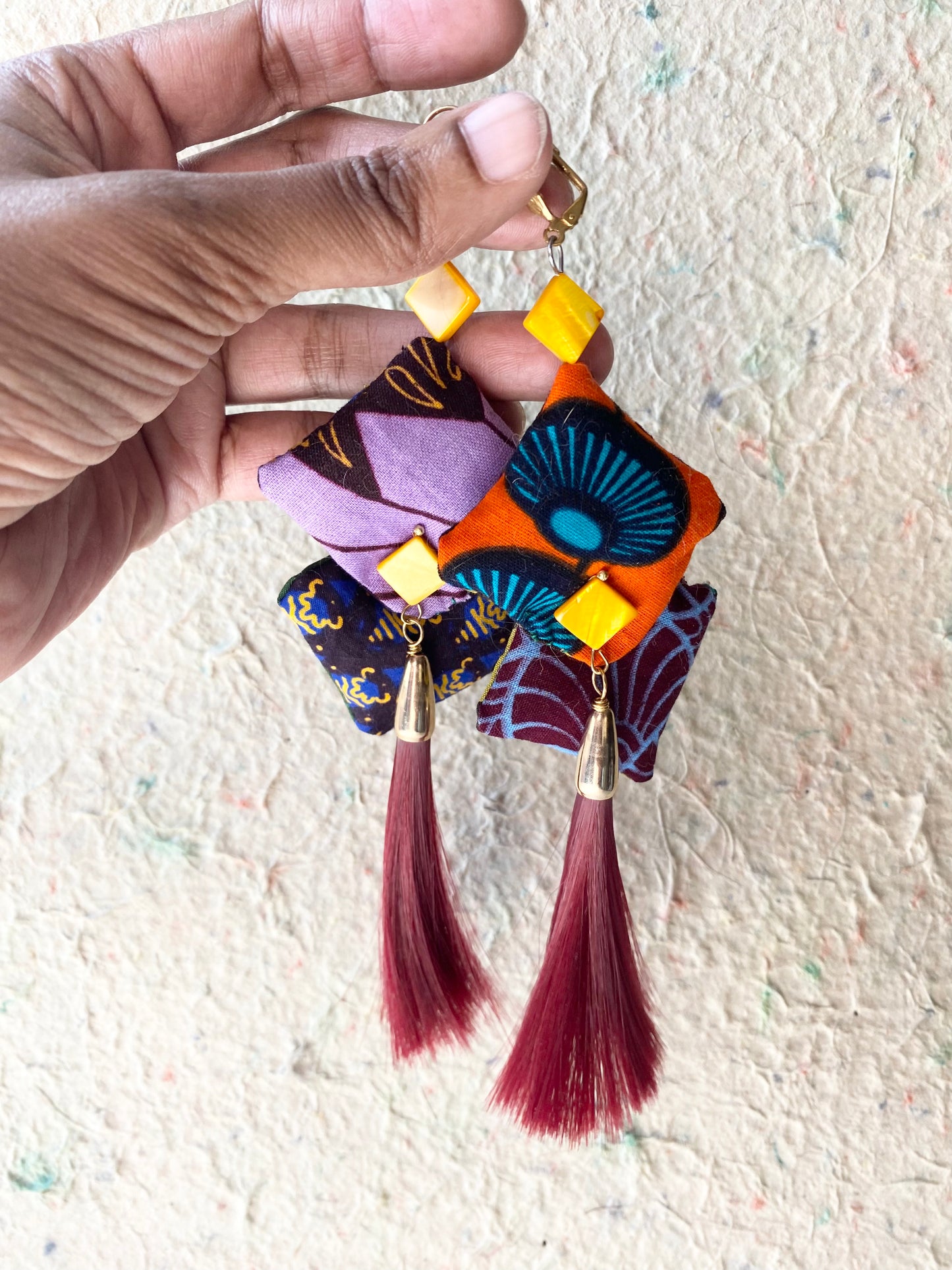 ABOVE THE CLOUDS earrings
