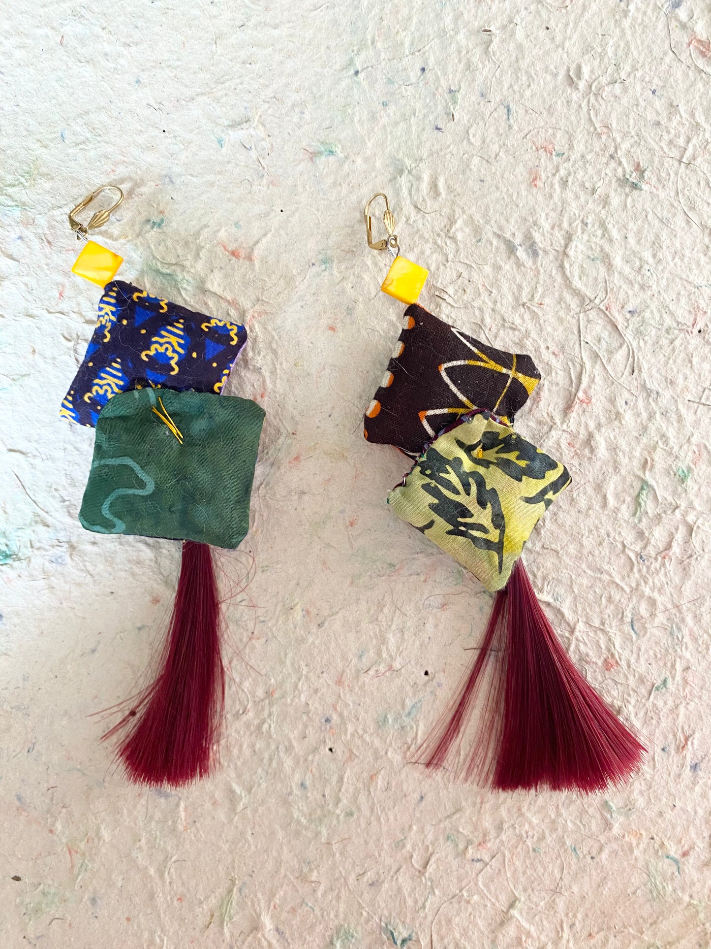 ABOVE THE CLOUDS earrings