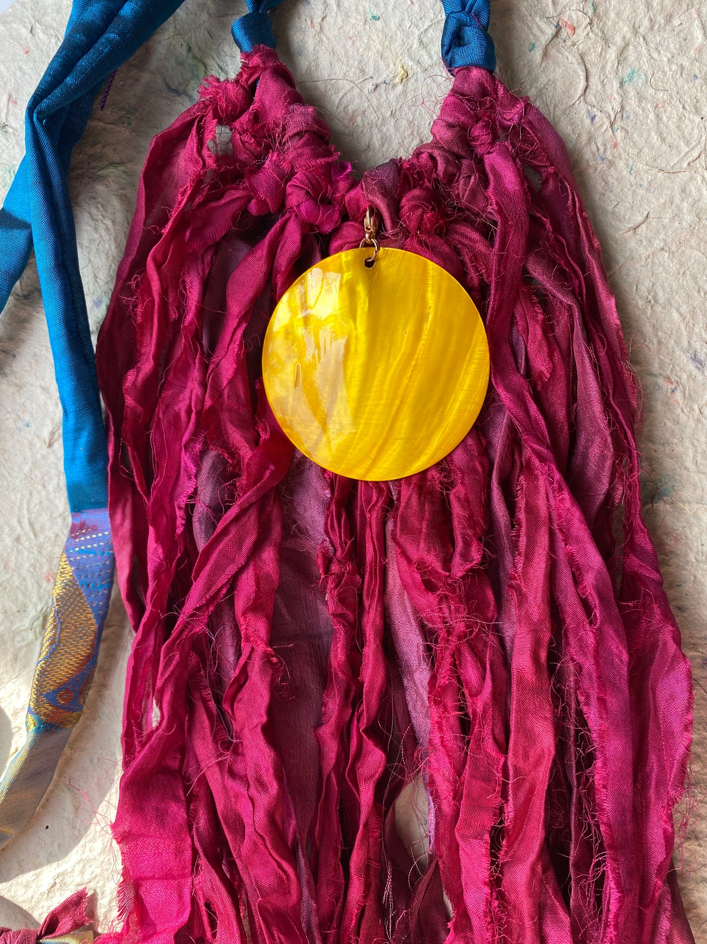 SECOND SUN necklace