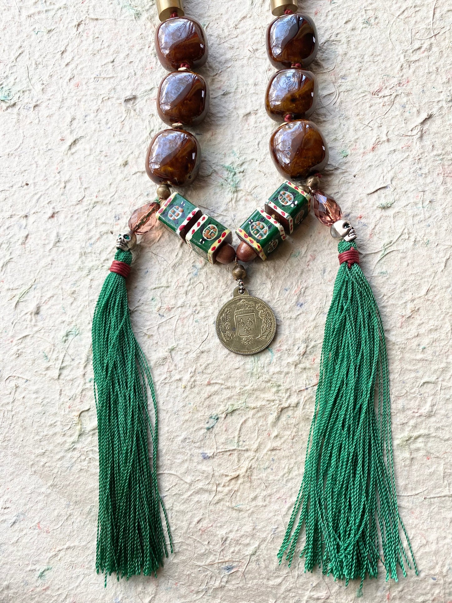UNCONVENTIONAL WISDOM necklace