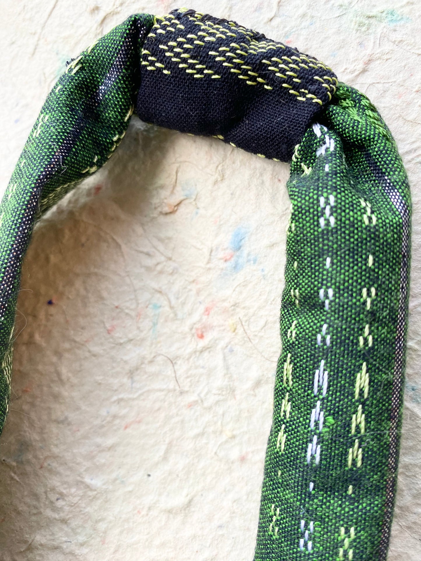 UNCONVENTIONAL WISDOM necklace