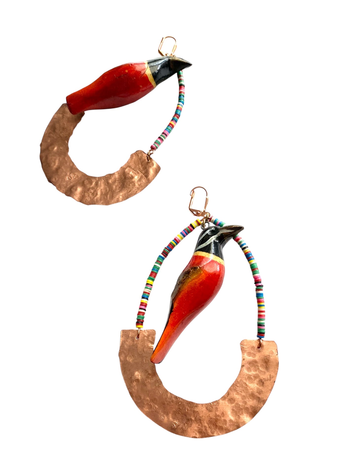 THE DANGER OF DAYDREAMING earrings