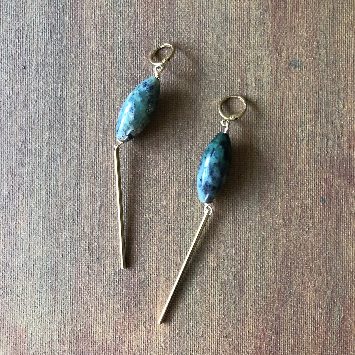 QUIET KEPT jade earrings
