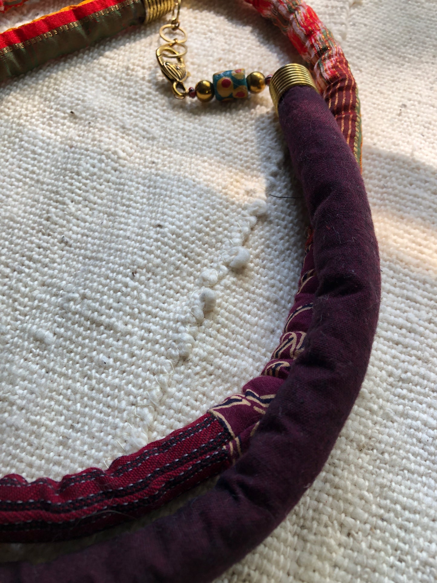 PATCHWORK NECKLACE PN12