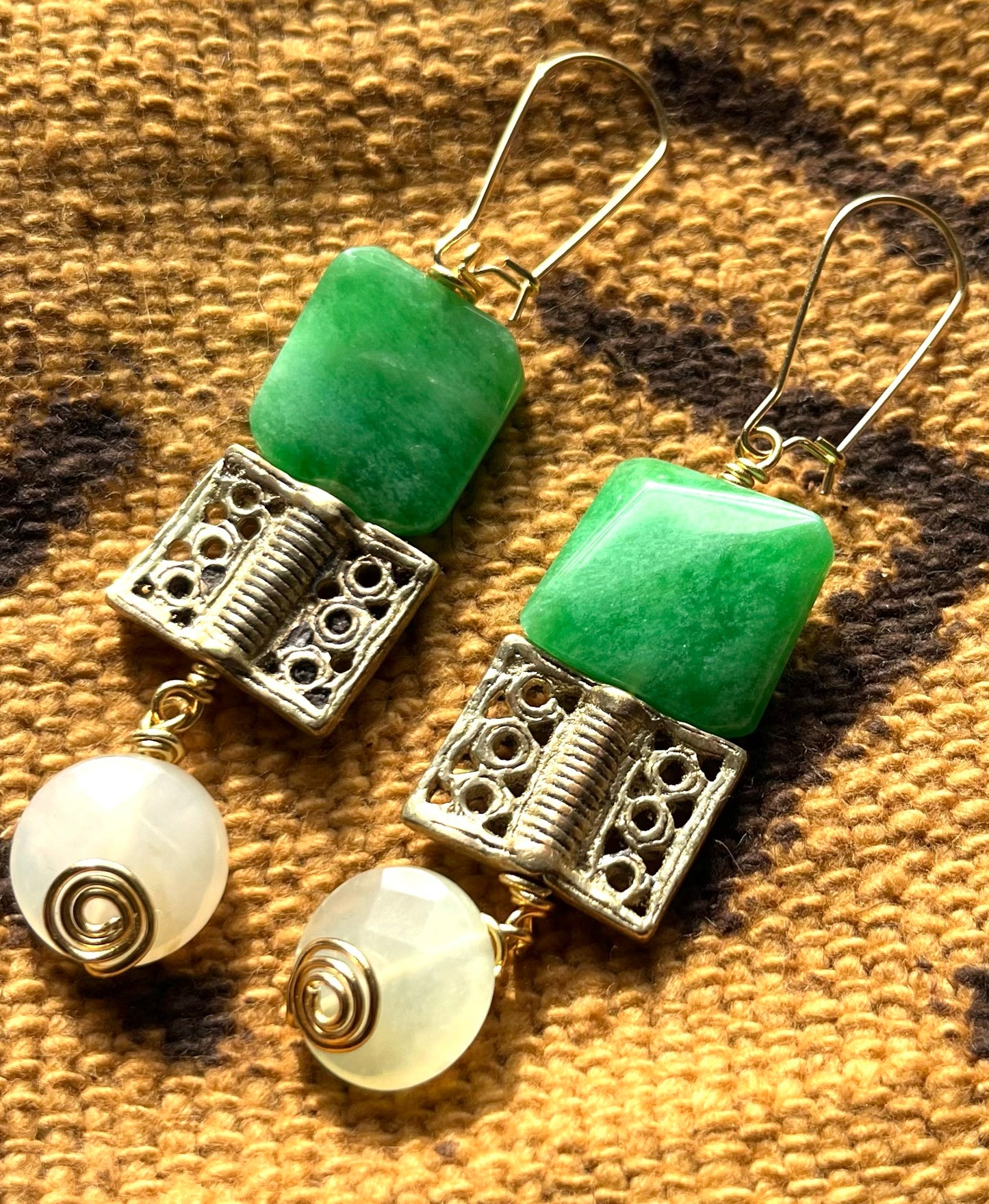 3-3-3 earrings
