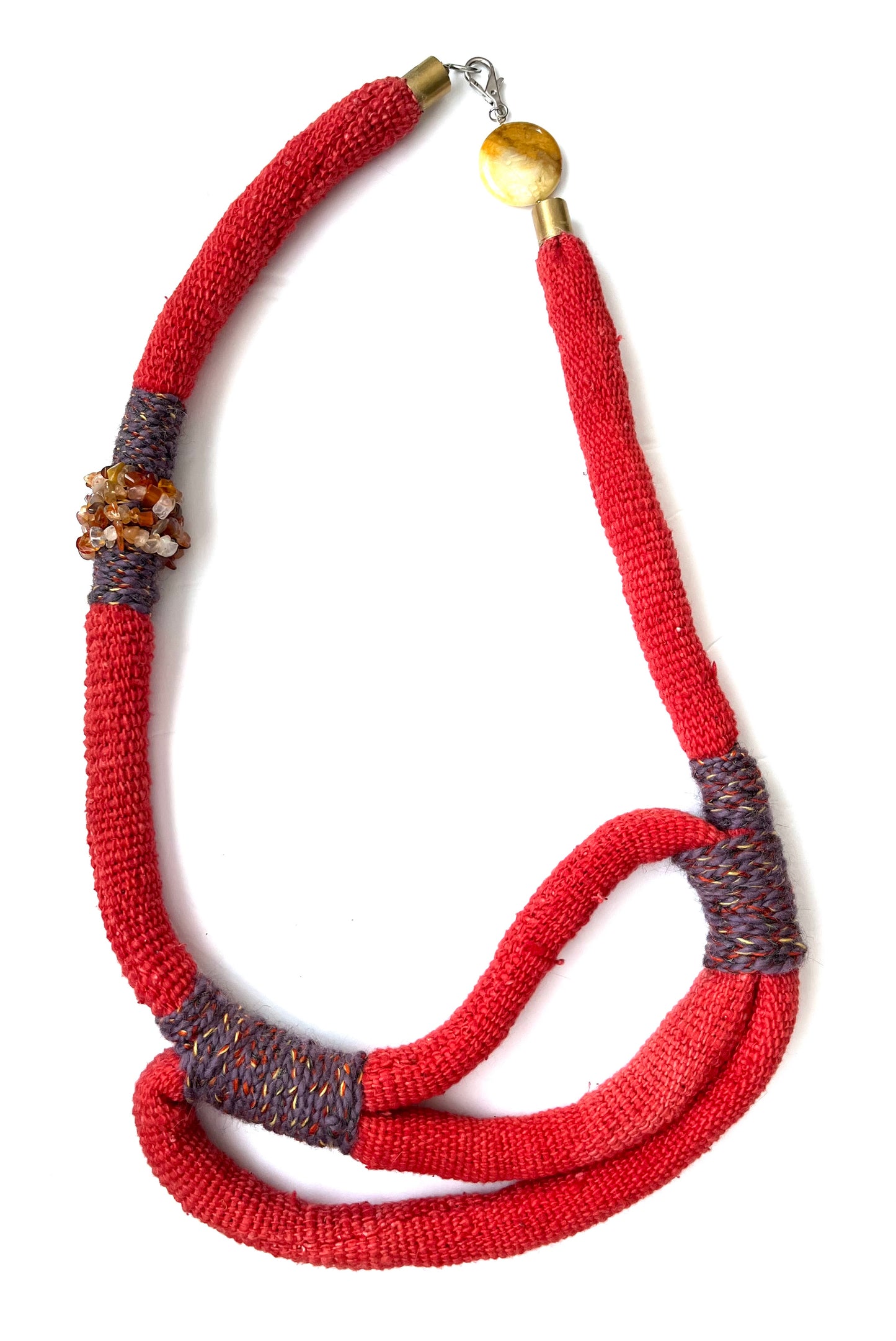 A STORIED PATH necklace