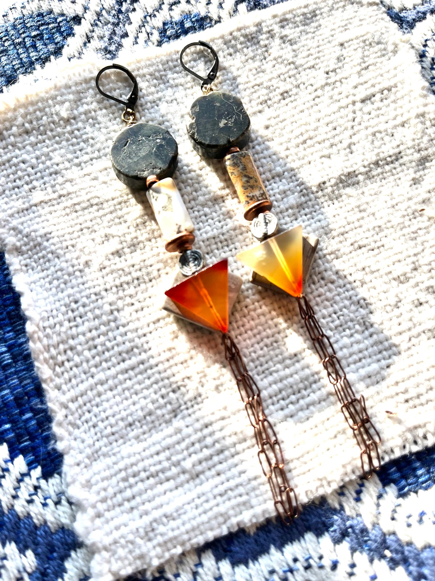 CELESTIAL STORY earrings