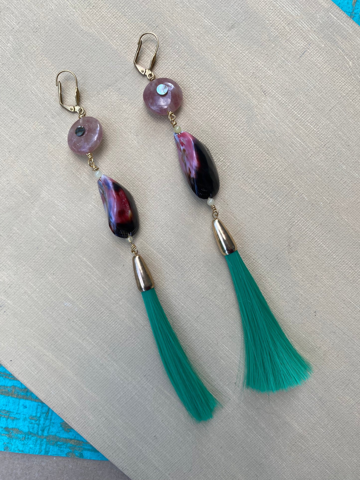 RANDOM OCCURRENCE earrings