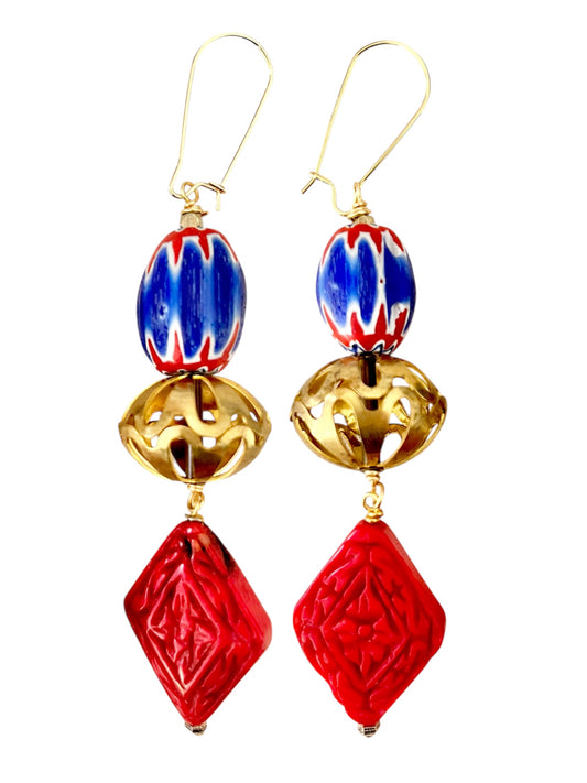 JASPUR earrings