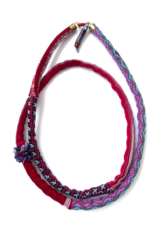 PATCHWORK NECKLACE PN13