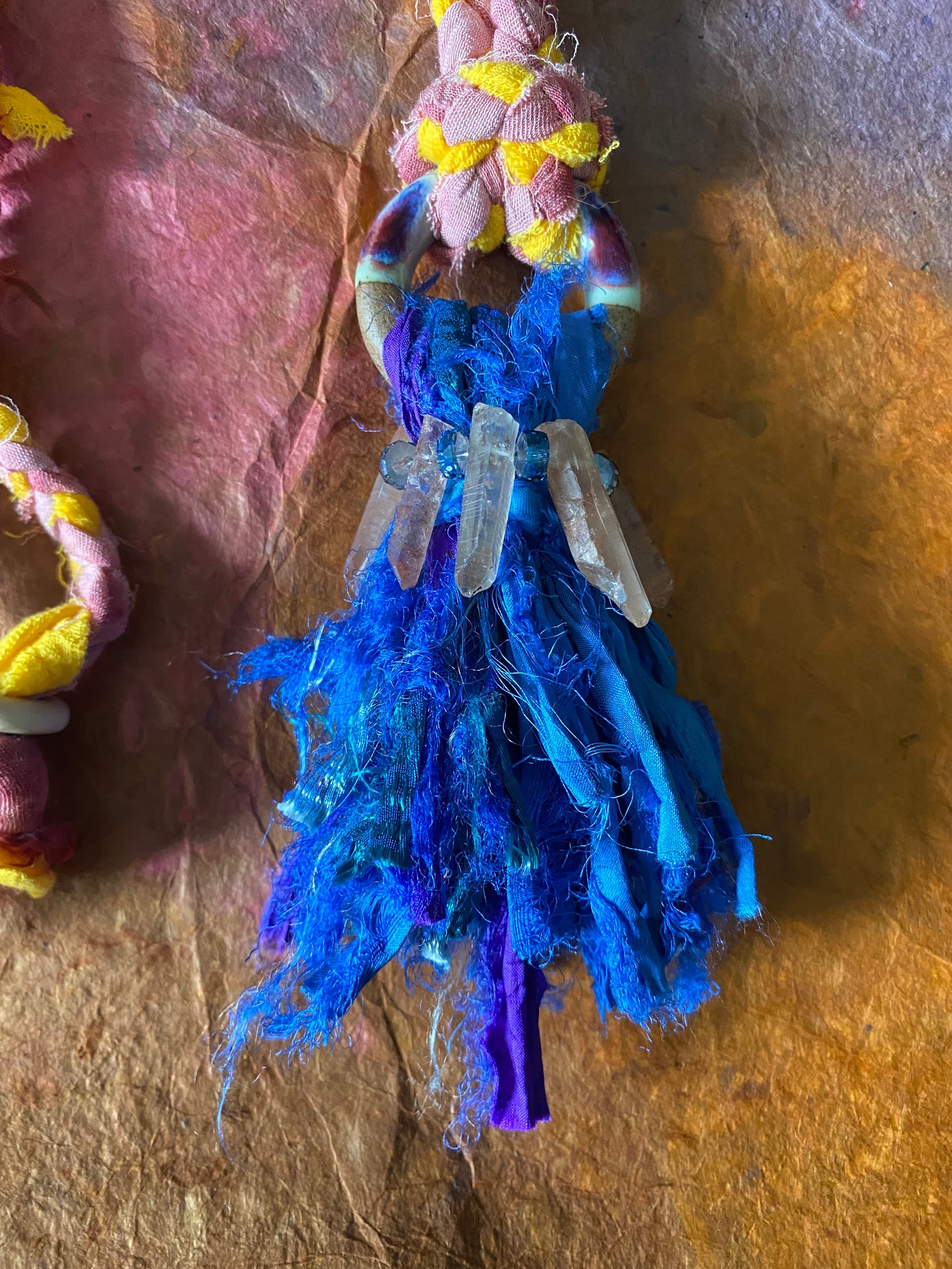 LOOSELY BOUND necklace