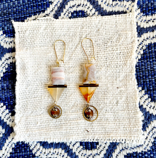 NATURAL LIGHT earrings