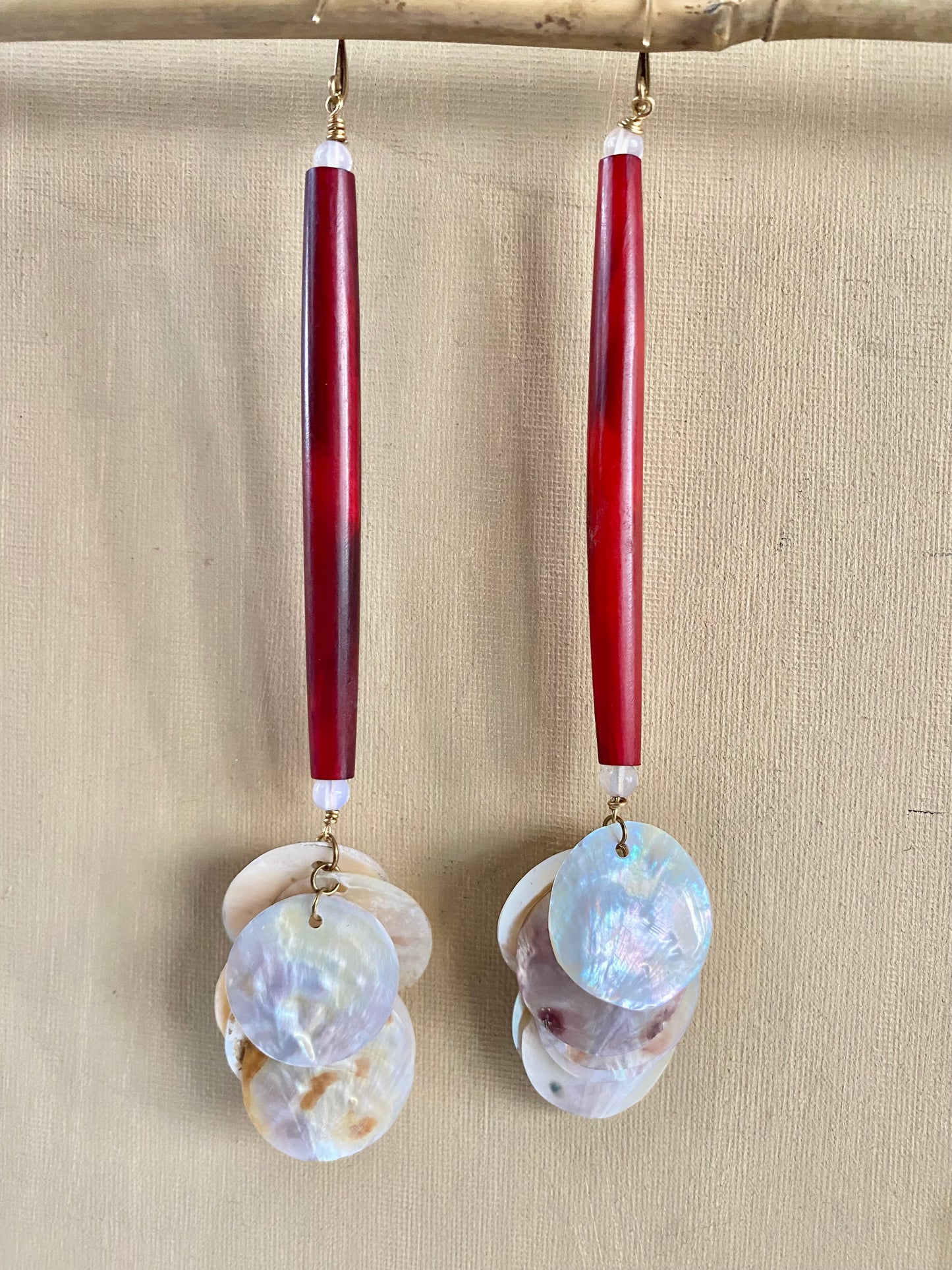 ON THE CUSP earrings