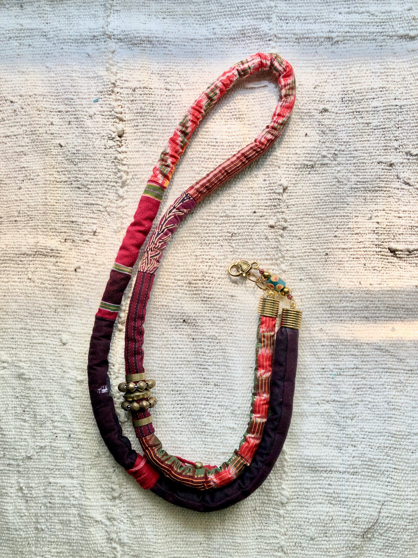 PATCHWORK NECKLACE PN12