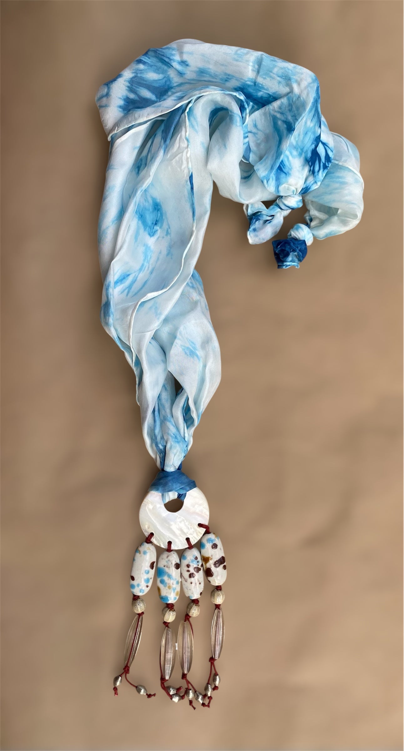 WATERFALL pendant necklace