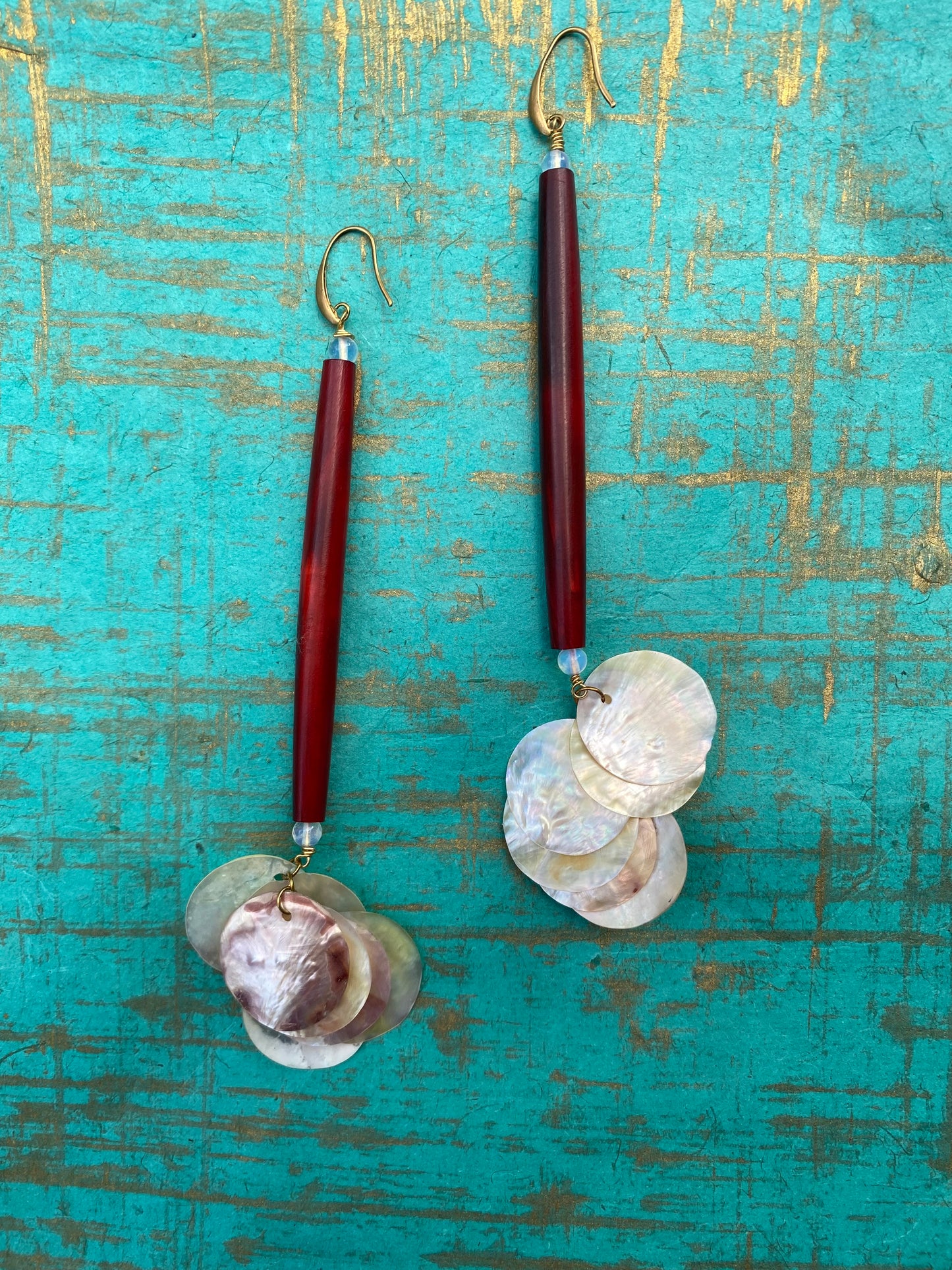 ON THE CUSP earrings