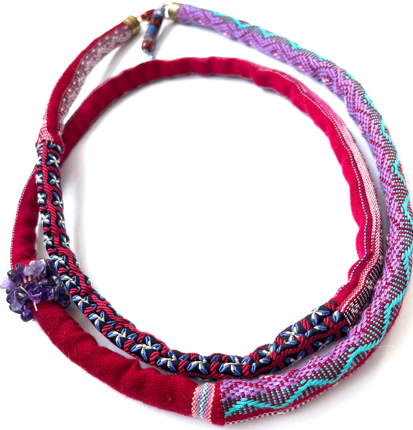 PATCHWORK NECKLACE PN13