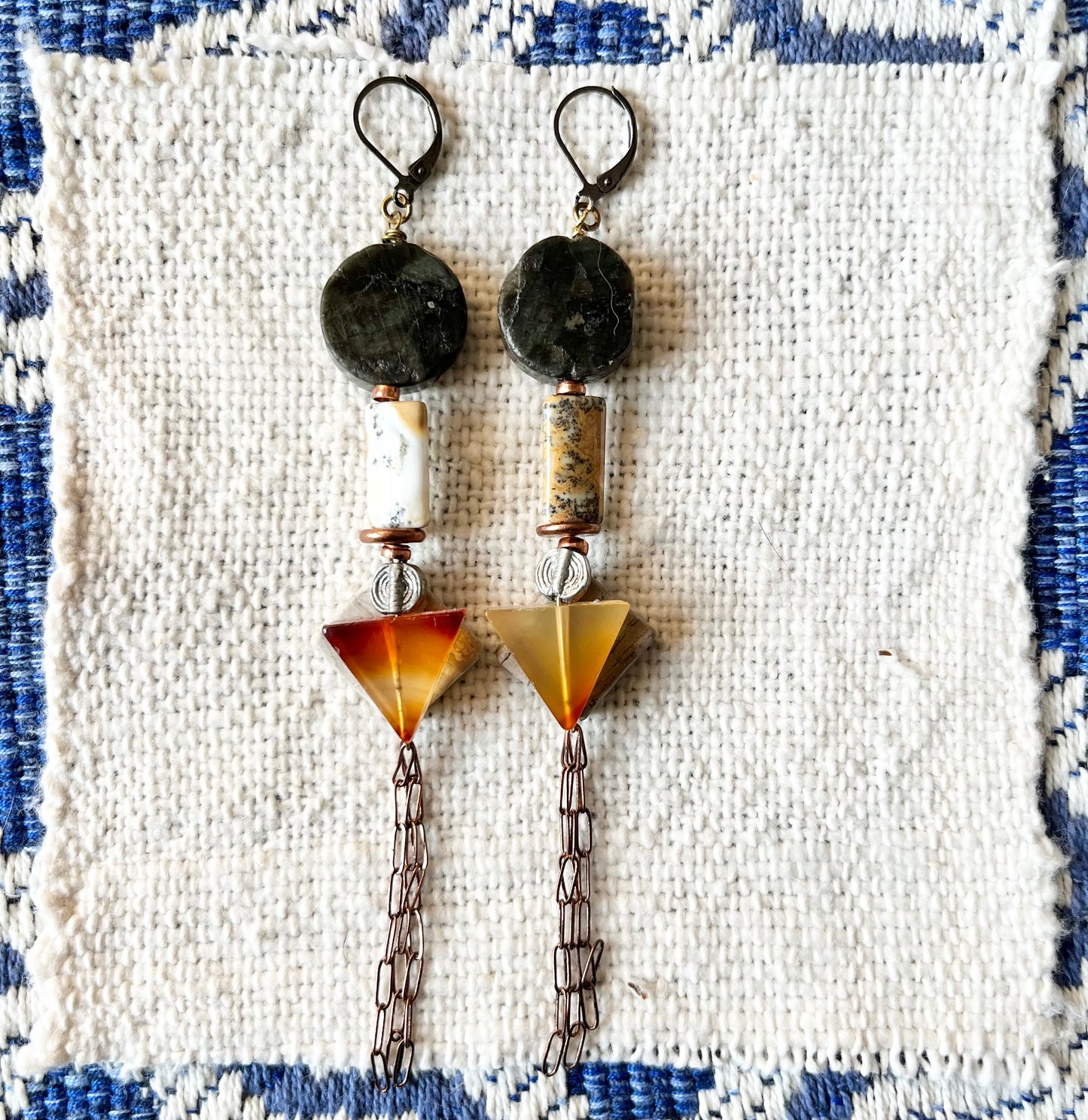 CELESTIAL STORY earrings