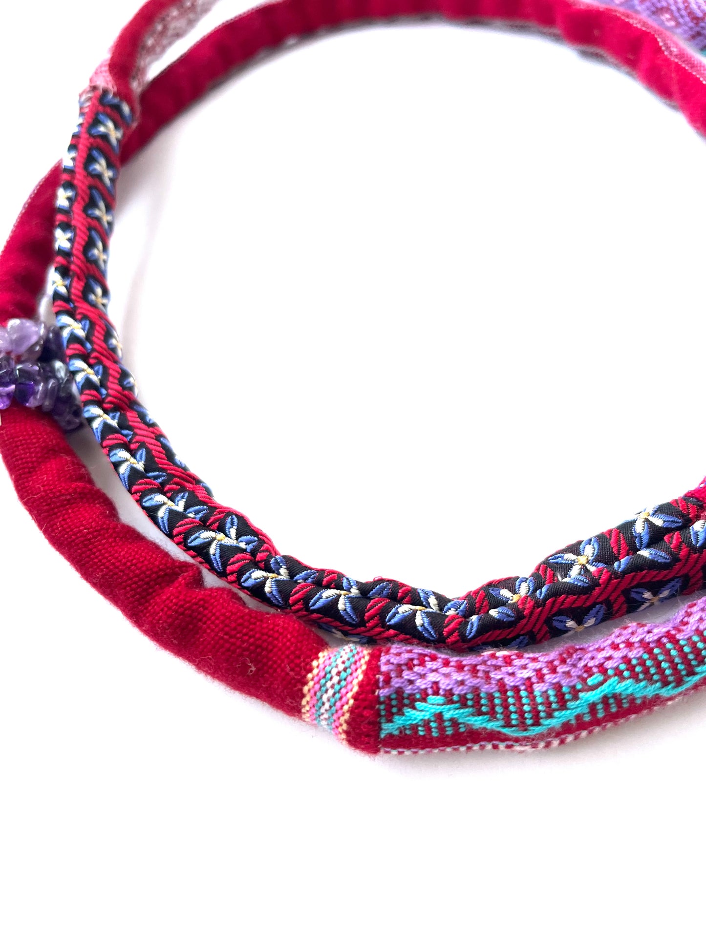 PATCHWORK NECKLACE PN13