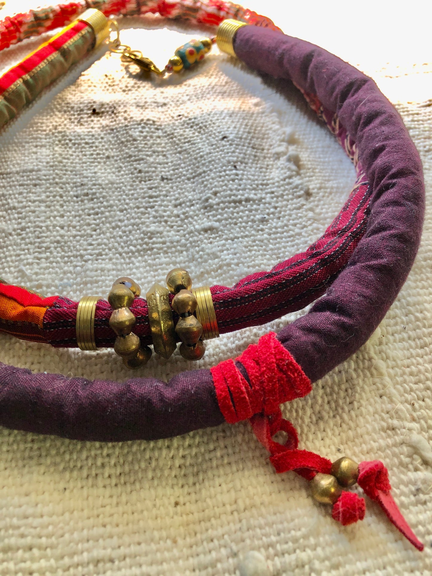 PATCHWORK NECKLACE PN12