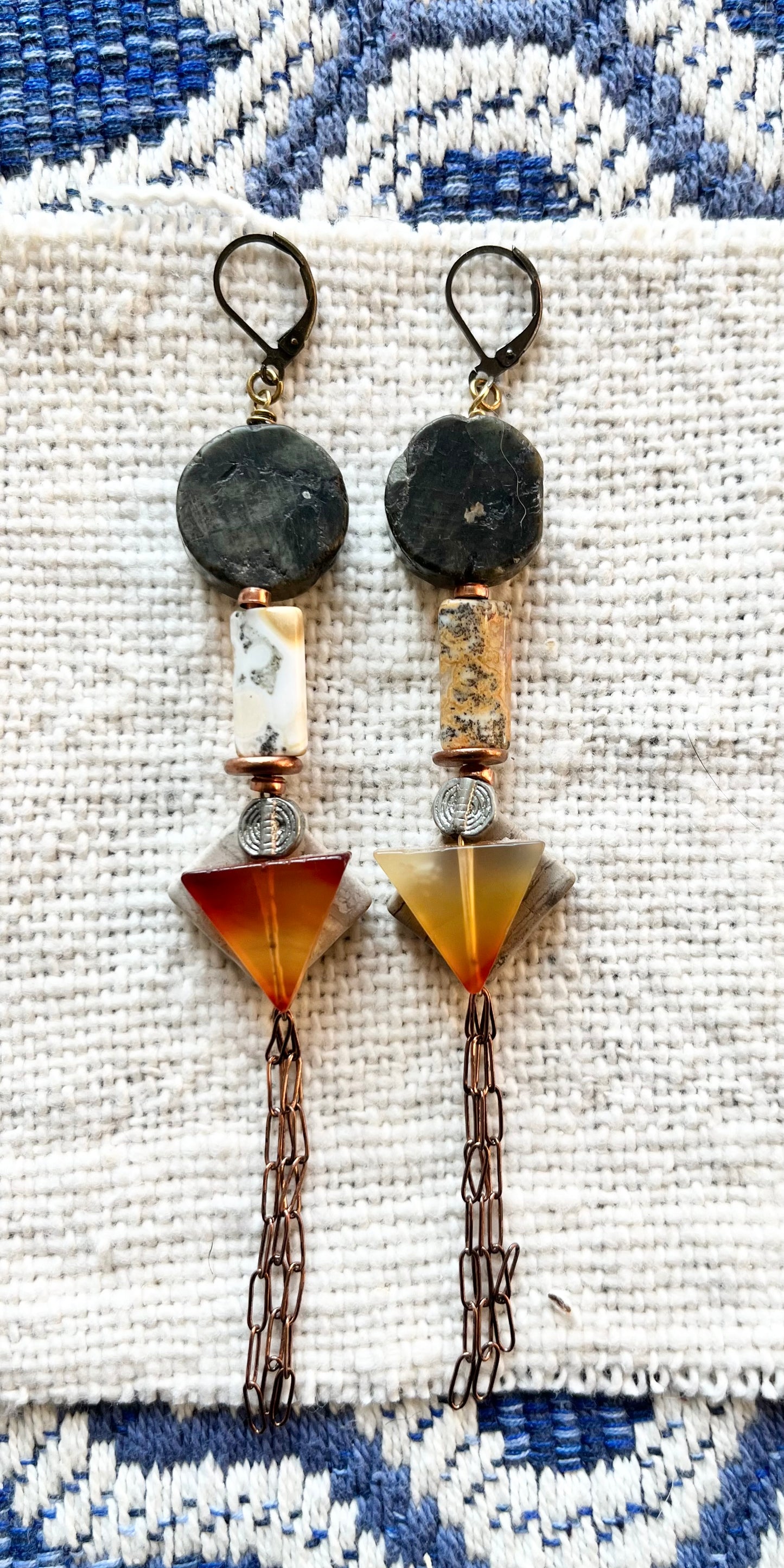 CELESTIAL STORY earrings