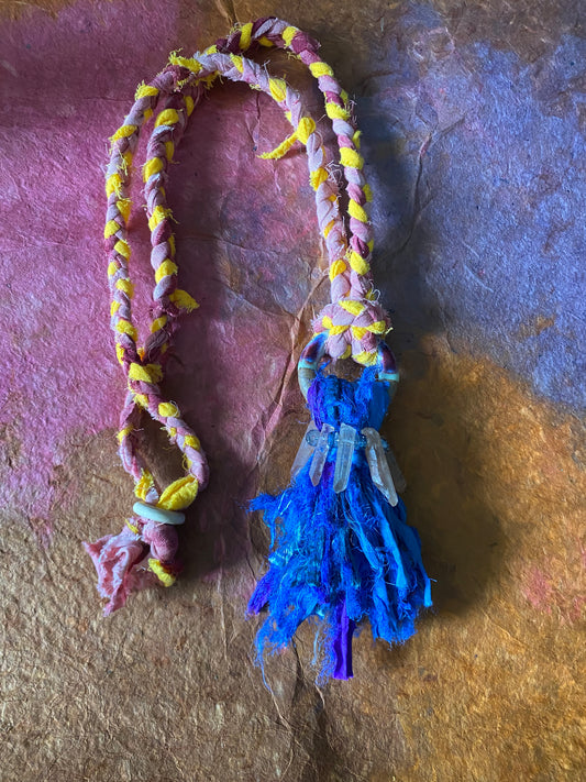 LOOSELY BOUND necklace