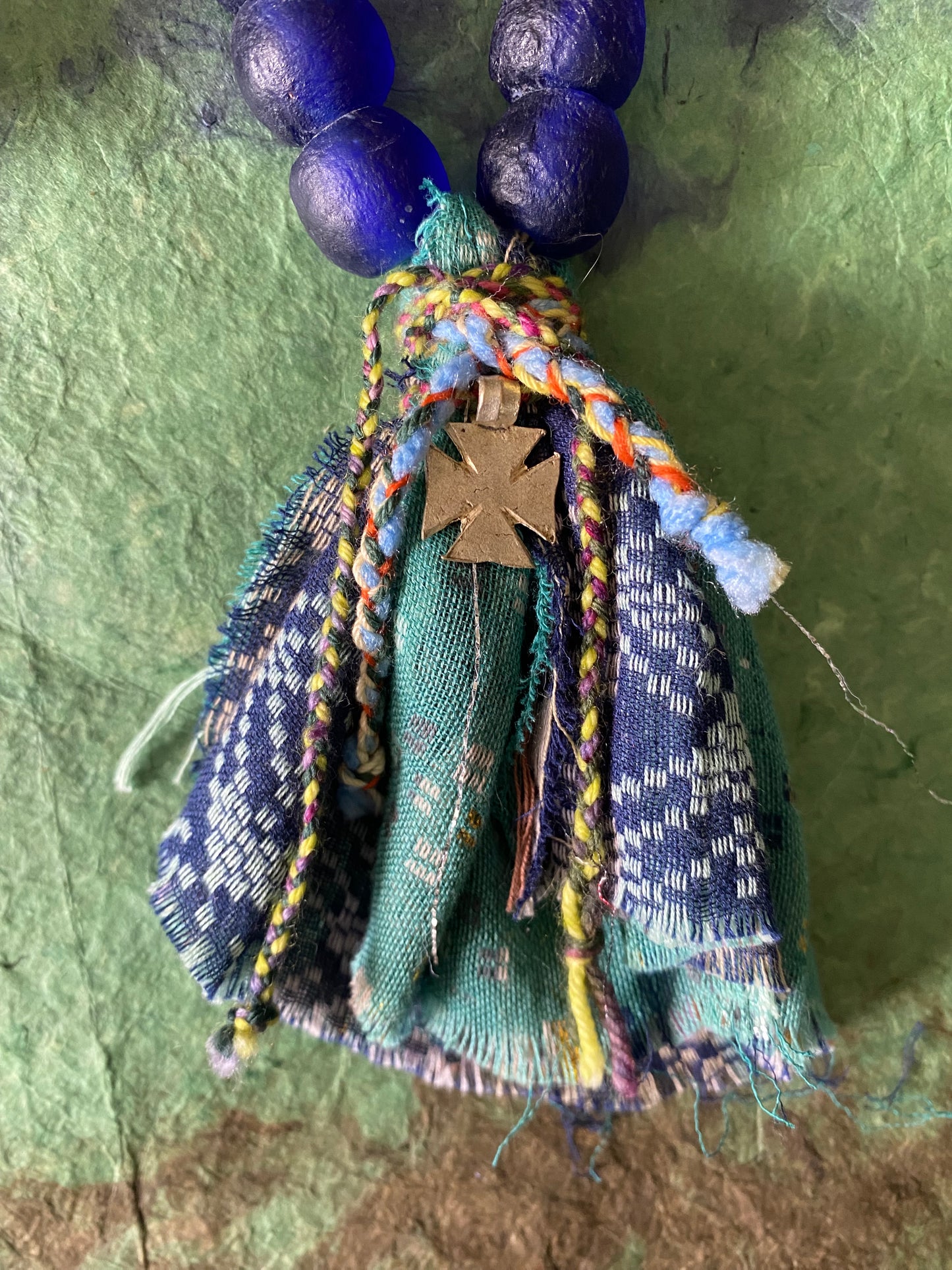 TURQUOISE NOISE necklace