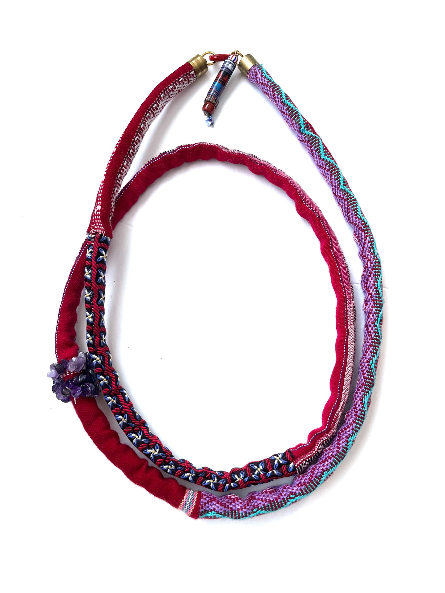 PATCHWORK NECKLACE PN13