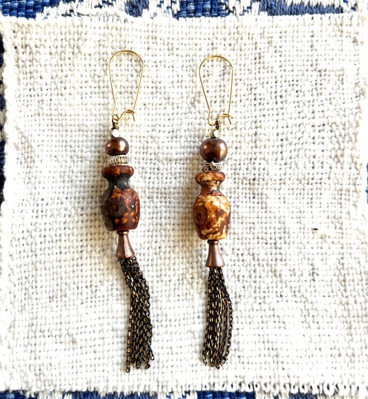BY GRACE earrings