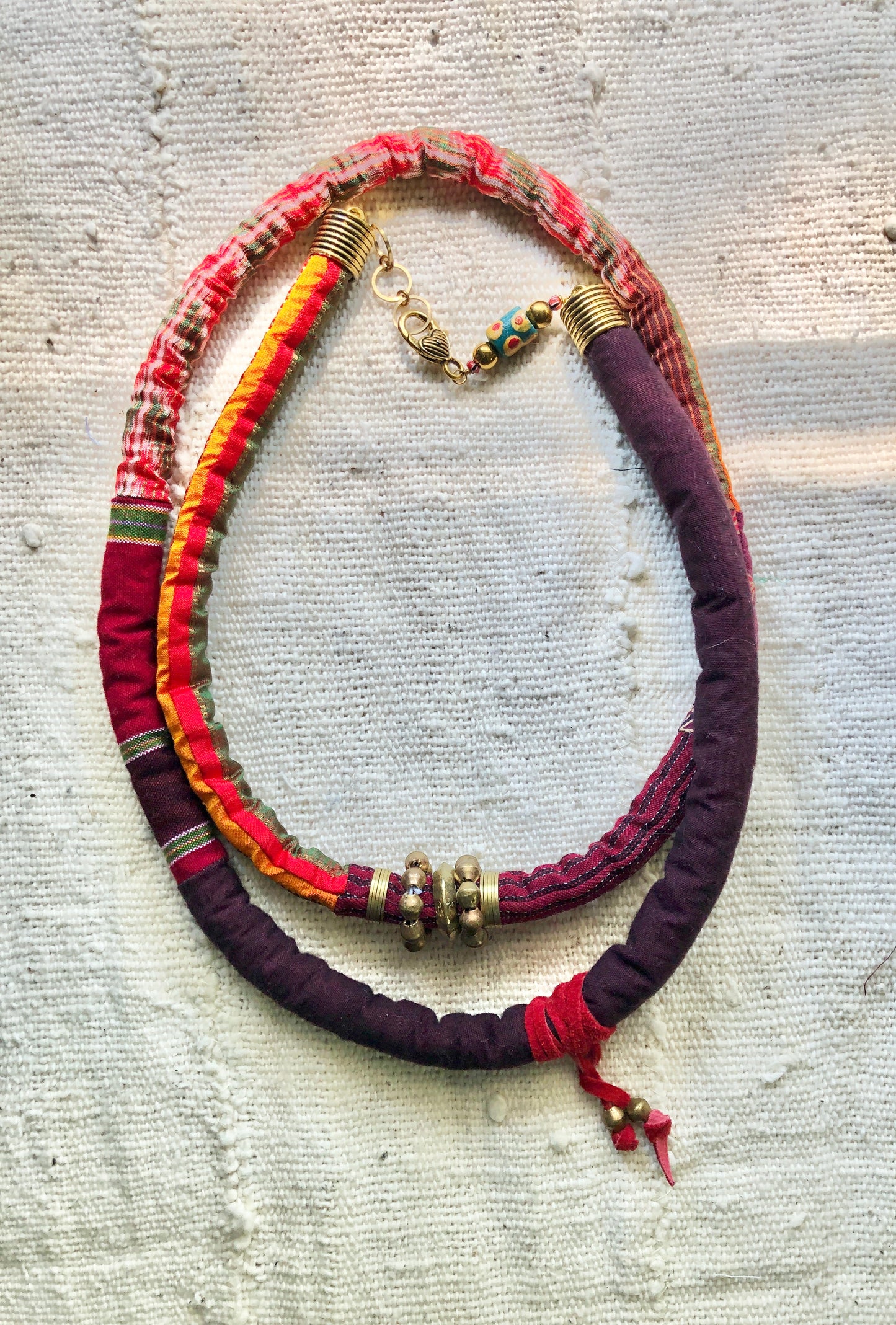 PATCHWORK NECKLACE PN12
