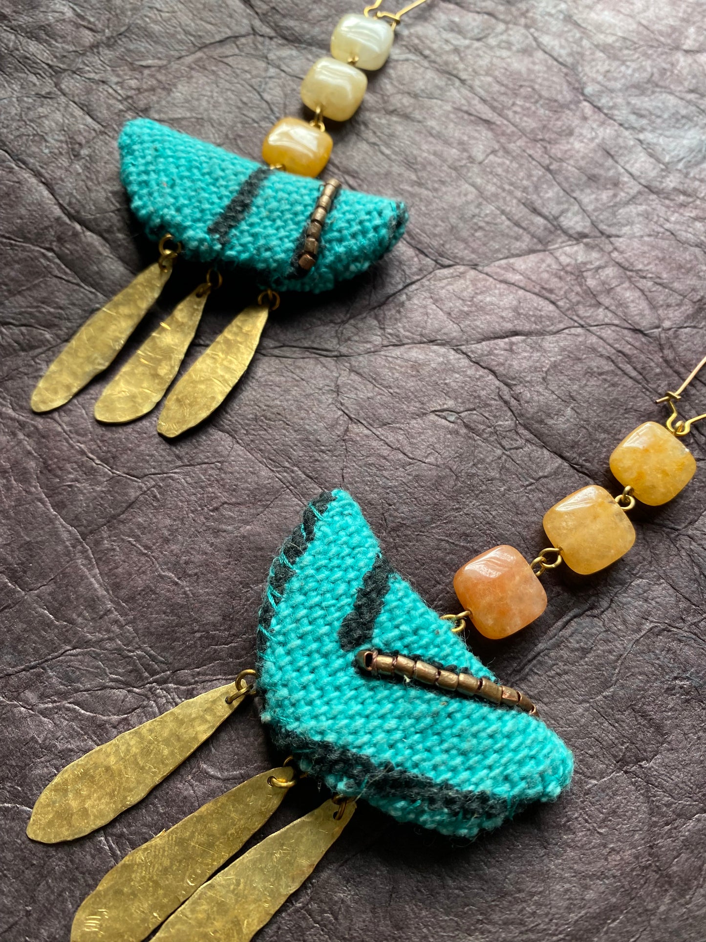 CROSSING earrings