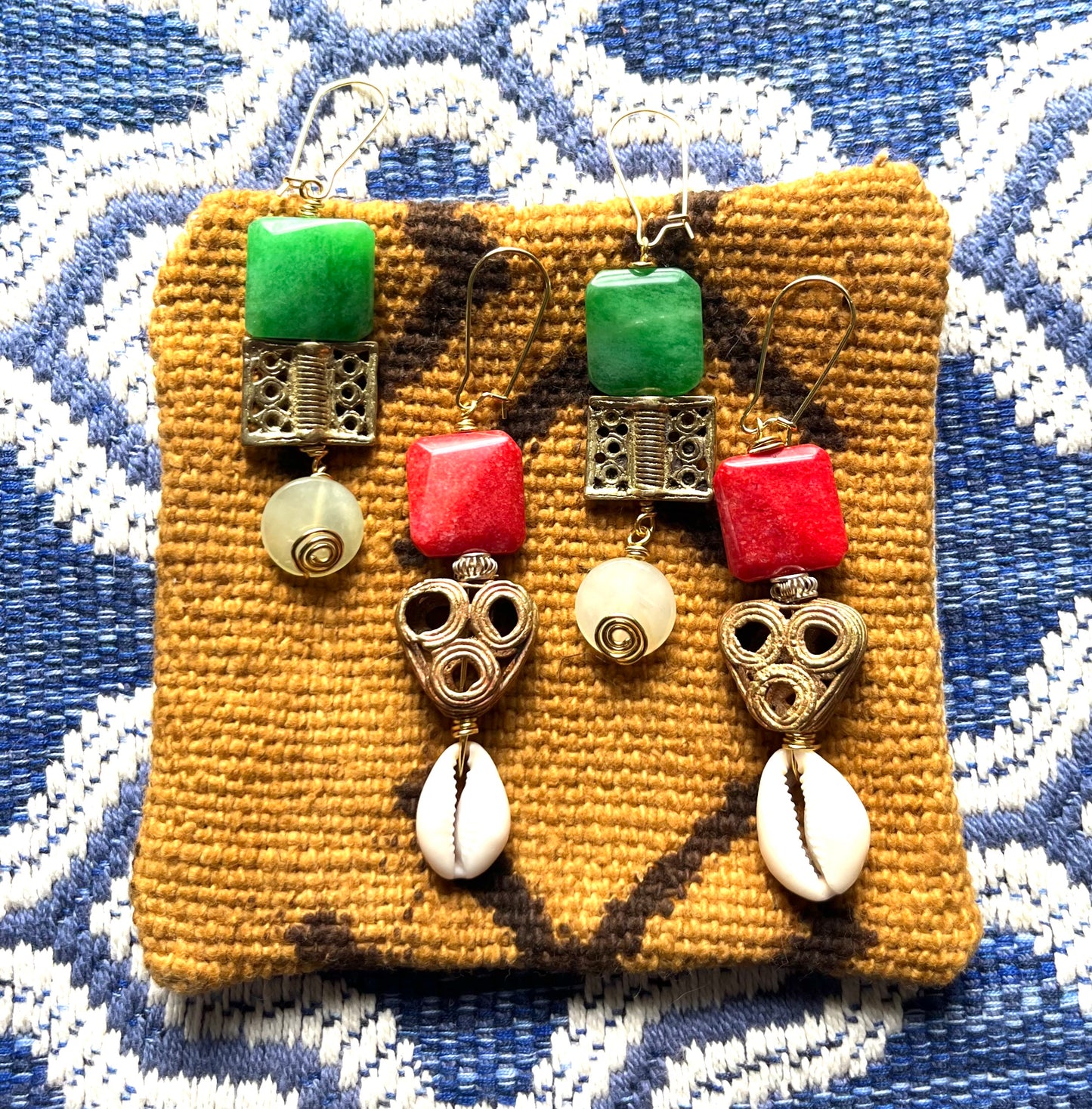 3-3-3 earrings
