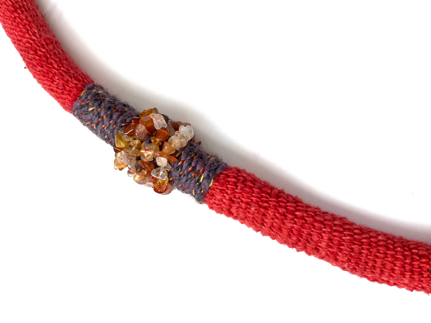 A STORIED PATH necklace